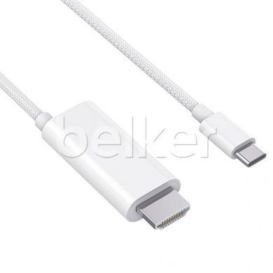 Кабель Type-C на HDMI Wiwu Projection Cable Wi-PS001 1.8 метра Белый