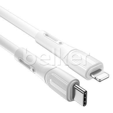 Кабель Type-C to Lightning Wiwu Armor Wi-C005 20W 1 метр Белый
