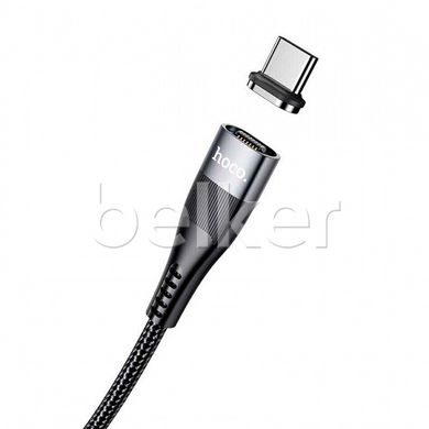 Кабель USB-C на USB-C магнитный Hoco U99 Vortex Magnetic 100W