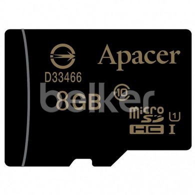 Карта памяти Apacer microSD 8Gb Class 10