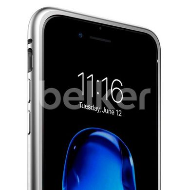 Магнитный чехол для iPhone 7 Case Magnetic Frame Белый смотреть фото | belker.com.ua