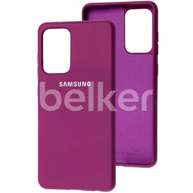 Оригинальный чехол для Samsung Galaxy A52 Soft Case Фиолетовый смотреть фото | belker.com.ua