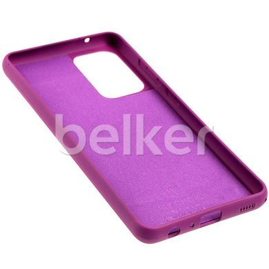 Оригинальный чехол для Samsung Galaxy A52 Soft Case Фиолетовый смотреть фото | belker.com.ua