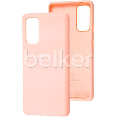 Оригинальный чехол для Samsung Galaxy S20 FE (G780) Soft case Пудра смотреть фото | belker.com.ua