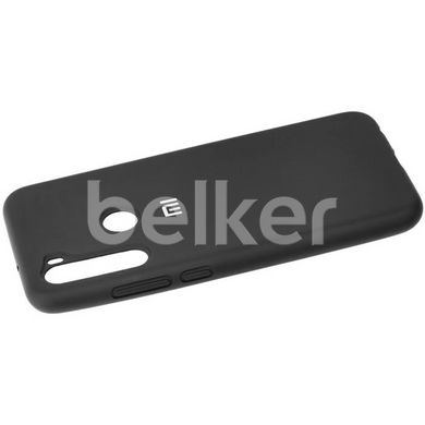Оригинальный чехол Xiaomi Redmi Note 8 Silicone Case Черный смотреть фото | belker.com.ua