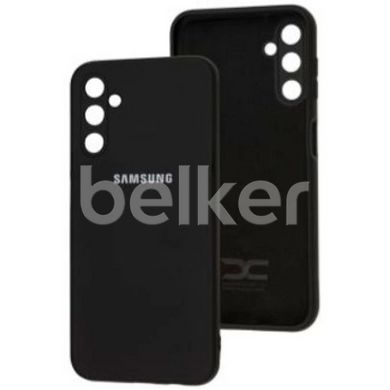 Оригинальный чехол для Samsung Galaxy A14 Soft Case Черный