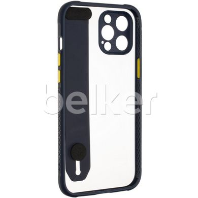 Противоударный чехол для iPhone 12 Pro Max Altra Belt Case Темно-синий смотреть фото | belker.com.ua