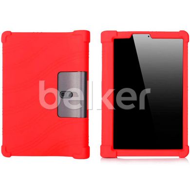 Противоударный чехол для Lenovo Yoga Smart Tab YT-X705 Silicone armor Красный