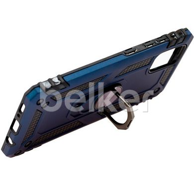Противоударный чехол для Samsung Galaxy A31 (A315) Hard Defence Series New Синий смотреть фото | belker.com.ua