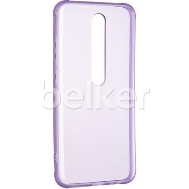 Противоударный силиконовый чехол для Xiaomi Redmi 8 Gelius Proof Фиолетовый смотреть фото | belker.com.ua