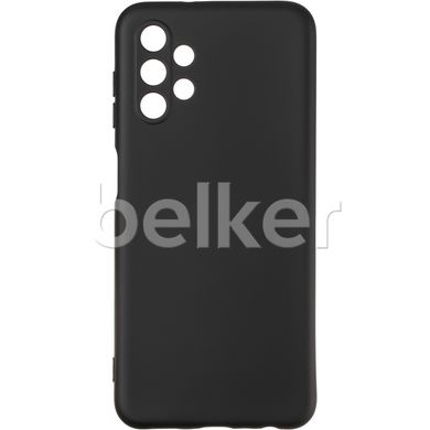 Противоударный чехол для Samsung Galaxy A13 (A135) Full soft case Черный