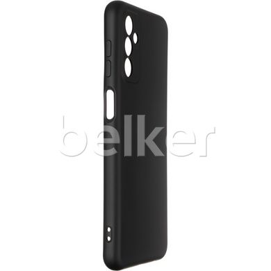 Противоударный чехол для Samsung Galaxy M23 (M236) Full soft case Черный