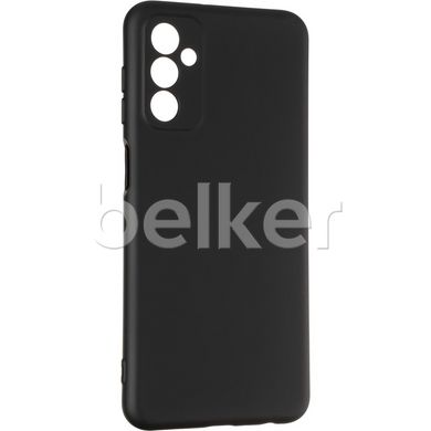 Противоударный чехол для Samsung Galaxy M23 (M236) Full soft case Черный