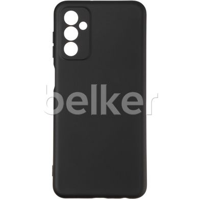 Противоударный чехол для Samsung Galaxy M23 (M236) Full soft case Черный