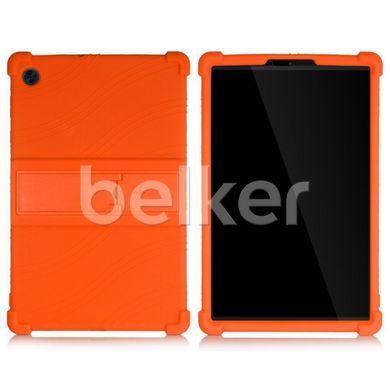 Противоударный чехол для Samsung Galaxy Tab A9 8.7 2024 X110 X115 Silicone armor Оранжевый смотреть фото | belker.com.ua