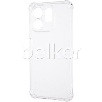 Противоударный силиконовый чехол Infinix Smart 9 Gelius Proof Прозрачный