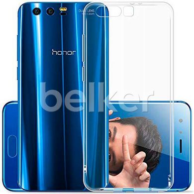 Силиконовый чехол для Huawei Honor 9 Remax незаметный Прозрачный Прозрачный смотреть фото | belker.com.ua