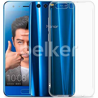 Силиконовый чехол для Huawei Honor 9 Remax незаметный Прозрачный Прозрачный смотреть фото | belker.com.ua