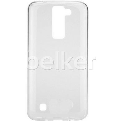 Силиконовый чехол для LG K350E K8 Remax незаметный Прозрачный смотреть фото | belker.com.ua