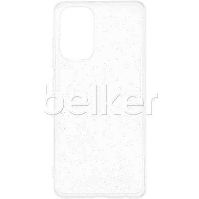 Силиконовый чехол для Samsung Galaxy A32 (A325) Remax Glossy Shine (с блестками) Прозрачный Прозрачный смотреть фото | belker.com.ua