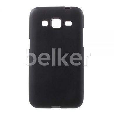Силиконовый чехол для Samsung Galaxy Core Prime G360 G361 Belker Черный смотреть фото | belker.com.ua