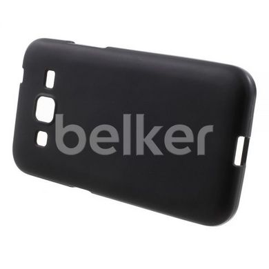 Силиконовый чехол для Samsung Galaxy Core Prime G360 G361 Belker Черный смотреть фото | belker.com.ua