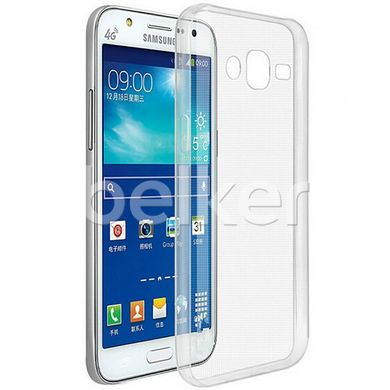 Силиконовый чехол для Samsung Galaxy J7 J700 Remax незаметный Прозрачный смотреть фото | belker.com.ua