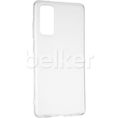 Силиконовый чехол для Samsung Galaxy S20 FE G780 Hoco Air Case Прозрачный смотреть фото | belker.com.ua