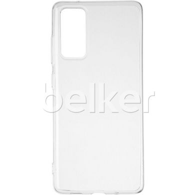 Силиконовый чехол для Samsung Galaxy S20 FE G780 Hoco Air Case Прозрачный смотреть фото | belker.com.ua