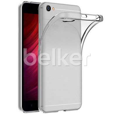 Силиконовый чехол для Xiaomi Redmi Note 5a Hoco ультратонкий прозрачный Прозрачный смотреть фото | belker.com.ua