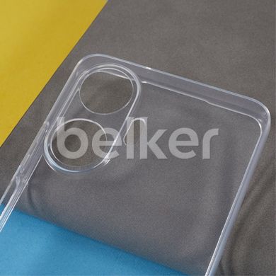 Силиконовый чехол для Realme C55 Hoco ультратонкий Прозрачный