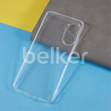 Силиконовый чехол для Realme C55 Hoco ультратонкий Прозрачный