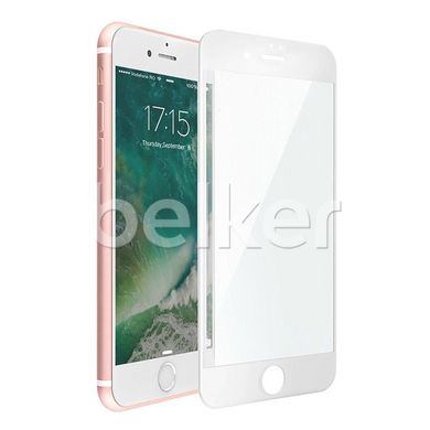 Защитное стекло для iPhone 7 Plus 3D Remax Белый смотреть фото | belker.com.ua