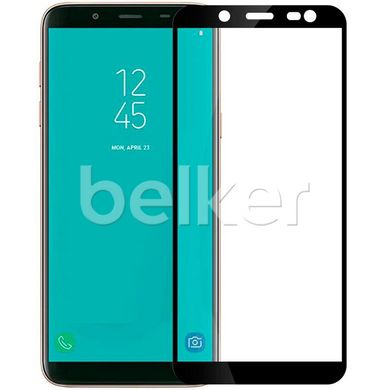 Защитное стекло для Samsung Galaxy J8 2018 (J810) 3D Tepered Glass Черный смотреть фото | belker.com.ua