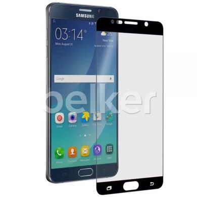 Защитное стекло для Samsung Galaxy Note 5 N920 Tempered Glass 3D Черное Черный смотреть фото | belker.com.ua
