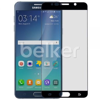 Защитное стекло для Samsung Galaxy Note 5 N920 Tempered Glass 3D Черное Черный смотреть фото | belker.com.ua
