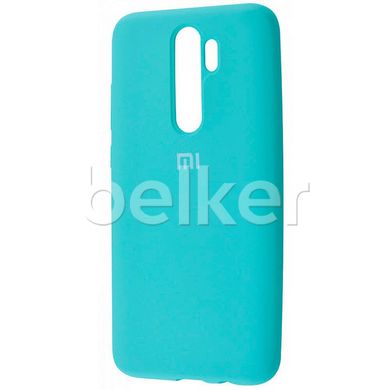 Защитный чехол для Xiaomi Redmi Note 8 Pro Original Soft Case Бирюзовый смотреть фото | belker.com.ua
