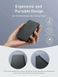 Магнитный павербанк для iPhone Anker Nano MagGo Slim 10000mAh 30W Черный в магазине belker.com.ua