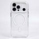 Чехол для iPhone 17 Pro Max Berlia Sheen with MagSafe Белый