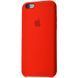 Чехол для iPhone 6 Plus (6s Plus) Apple Silicone Case Красный смотреть фото | belker.com.ua