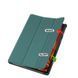 Чехол для Lenovo Tab K11 Plus TB-352F 11.45 Moko кожаный Зелёный в магазине belker.com.ua