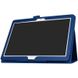 Чехол для Huawei MediaPad M3 Lite 10.1 TTX кожаный Темно-синий в магазине belker.com.ua