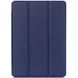 Чехол для iPad 9.7 2017 Moko кожаный Темно-синий в магазине belker.com.ua