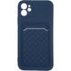 Чехол для iPhone 11 Pocket Case Синий смотреть фото | belker.com.ua