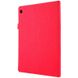 Чехол для Lenovo Tab M10 10.1 TB-X605L/X505 Textile case Красный в магазине belker.com.ua