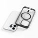 Чехол на iPhone 16 Pro Max Rock Guard Clear with Magnetic Серый в магазине belker.com.ua