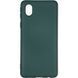 Чехол на Samsung Galaxy A01 Core (A013) Full soft case Зелёный смотреть фото | belker.com.ua