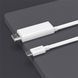 Кабель Type-C на HDMI Wiwu Projection Cable Wi-PS001 1.8 метра Белый в магазине belker.com.ua