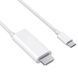 Кабель Type-C на HDMI Wiwu Projection Cable Wi-PS001 1.8 метра Белый в магазине belker.com.ua