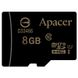 Карта памяти Apacer microSD 8Gb Class 10  в магазине belker.com.ua